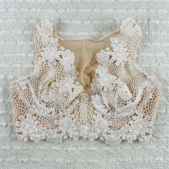 36D/M Victoria’s Secret Dream Angels Bra & Thong Set - Picture 6 of 11